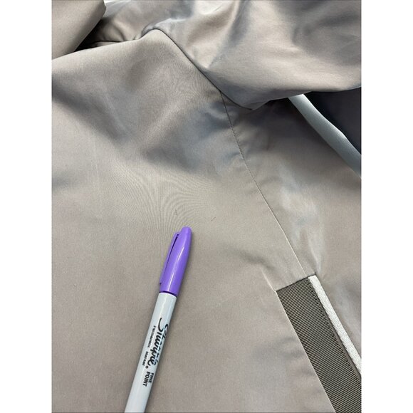 Lafayette 148 topper swing Jacket‎ Size P S Taupe Metallic Formal spec. Occas - Picture 10 of 13